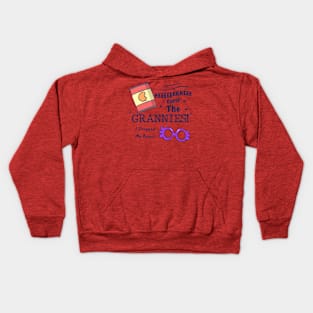 I Dropped My Beans // Grannies! Kids Hoodie